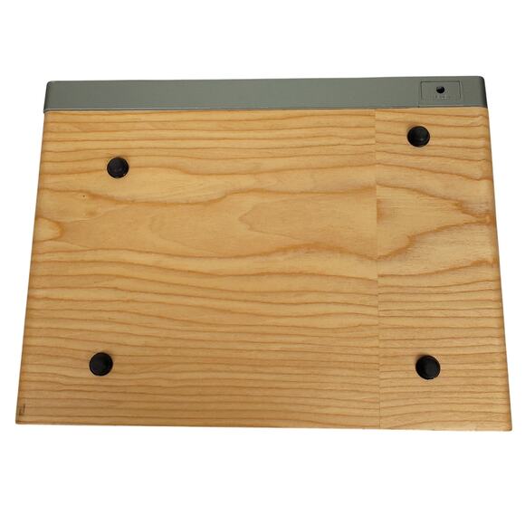 Sangean WR-2 AM/FM-RBDS Digital Tuning Radio Walnut Wood Tested Works - Picture 13 of 14